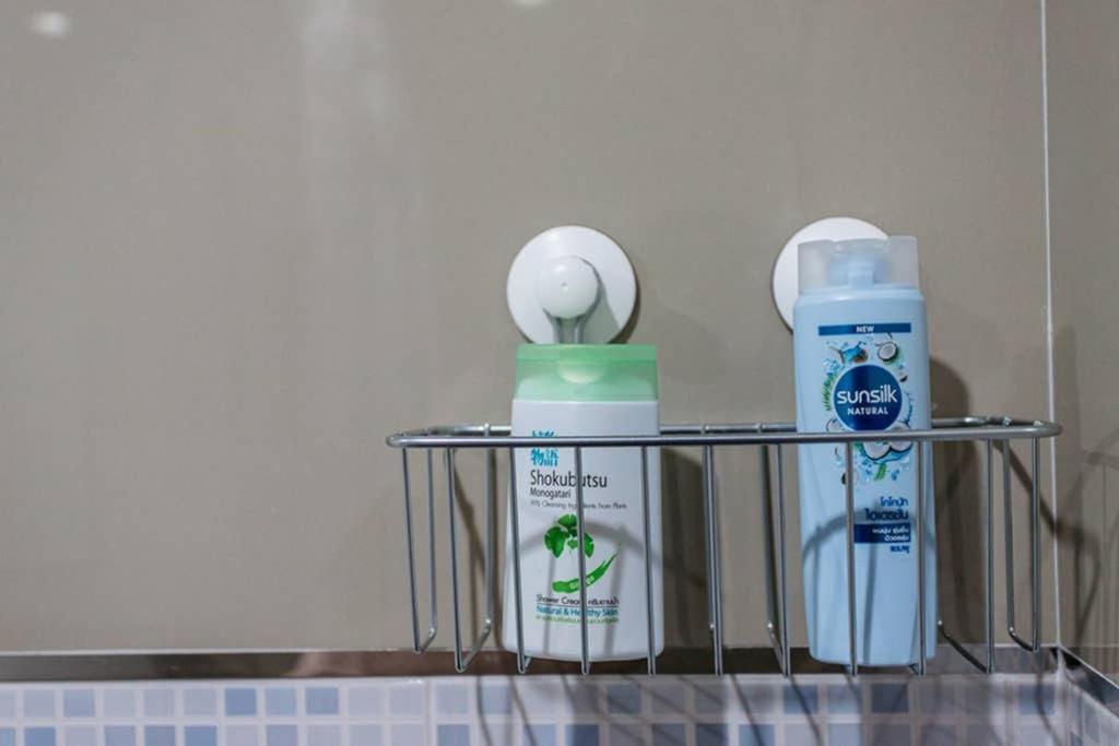 P1 Silom Pan Large Room Full Kitchen Wifi 4-6Pax Bangkok Eksteriør billede