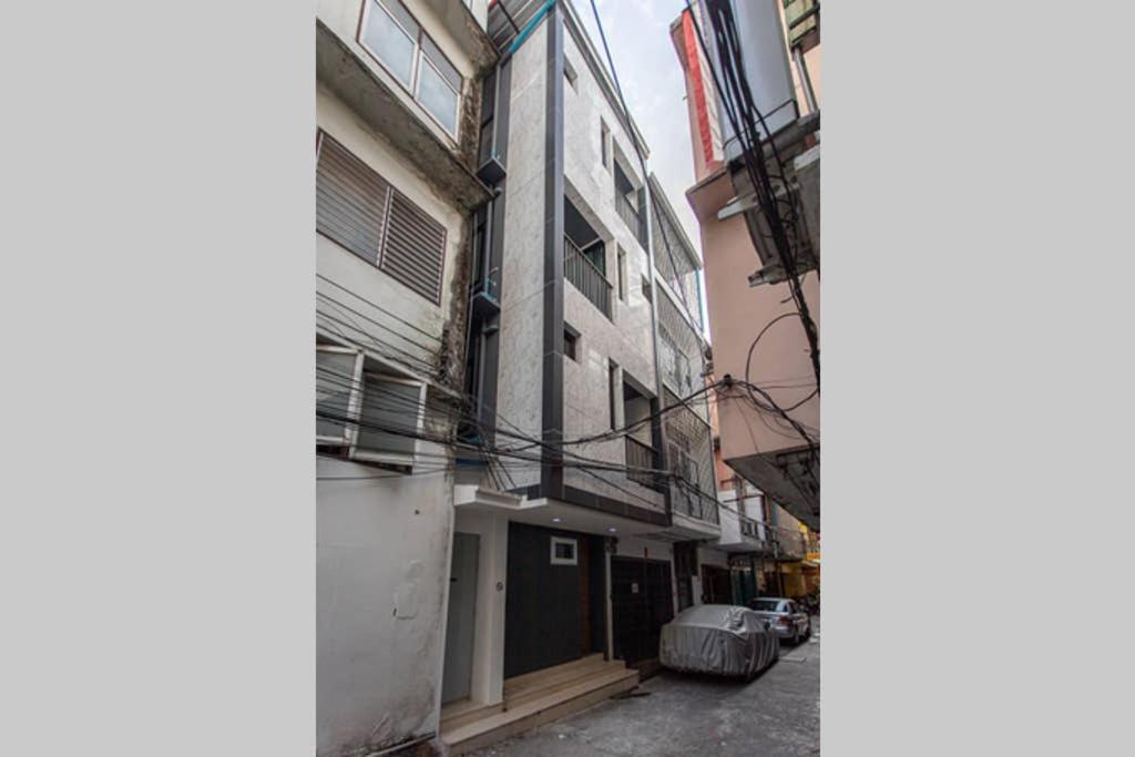 P1 Silom Pan Large Room Full Kitchen Wifi 4-6Pax Bangkok Eksteriør billede